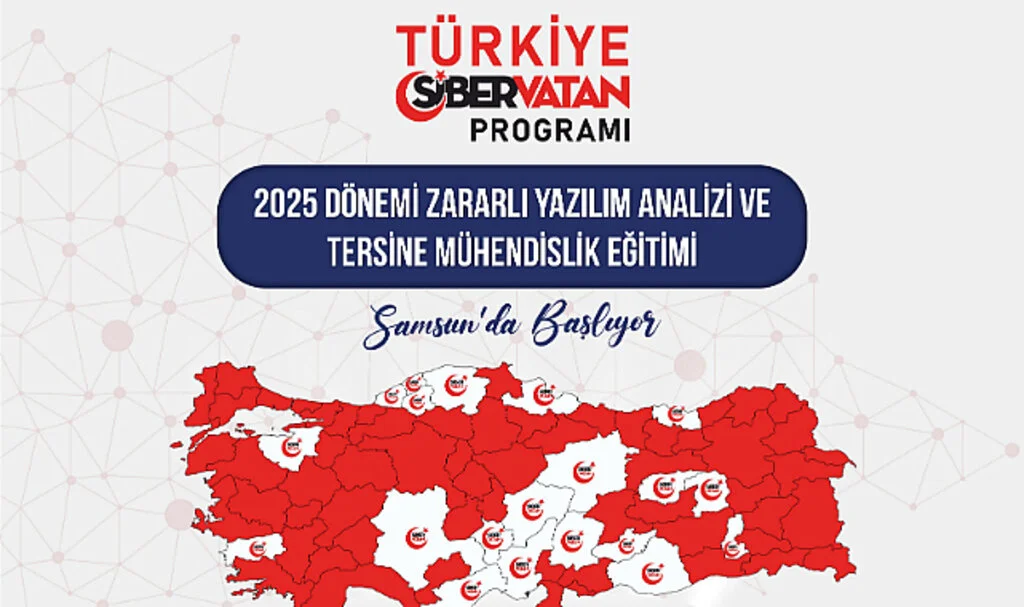 Samsun’da Zararlı Yazılım ve Tersine Mühendislik Eğitimi