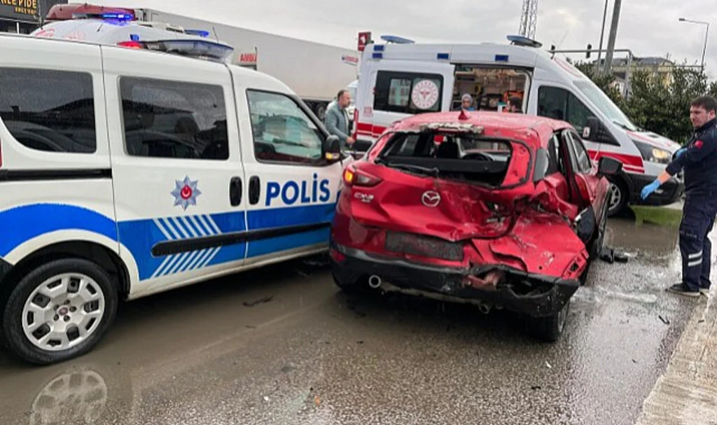 Samsun’da Zincirleme Kaza: 6 Yaralı