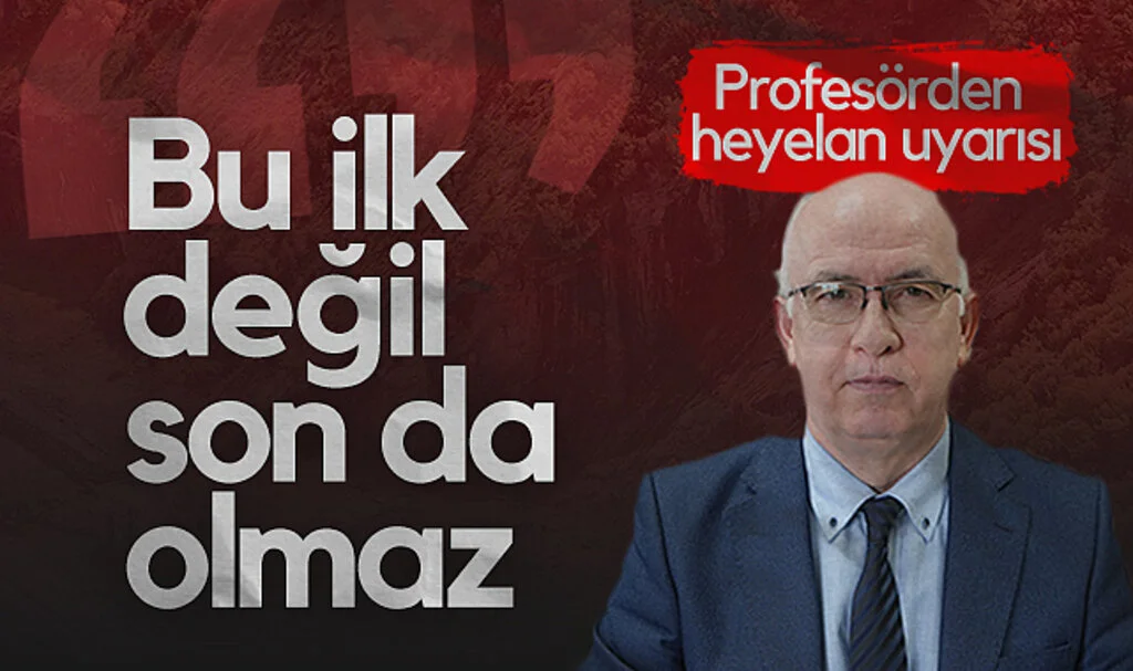 Samsun'daki Heyelan Faciası Sonrası Profesörden Kritik Uyarı: Bu İlk Değil Son da Olmaz!