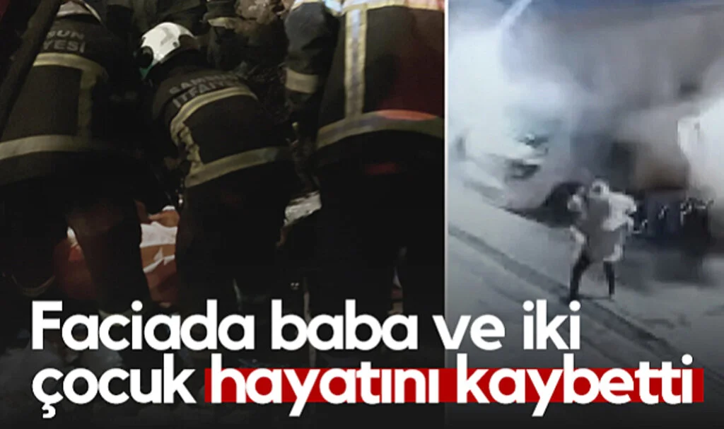 Samsun'daki Heyelan Faciasında Baba ve İki Çocuk Hayatını Kaybetti