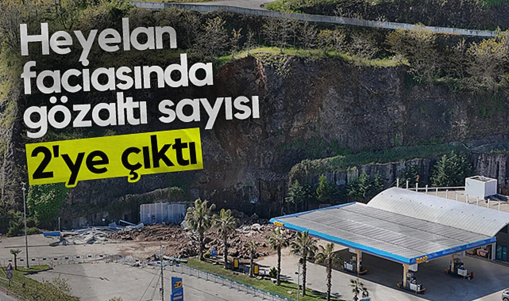 Samsun'daki Heyelan Faciasında Gözaltı Sayısı 2'ye Çıktı