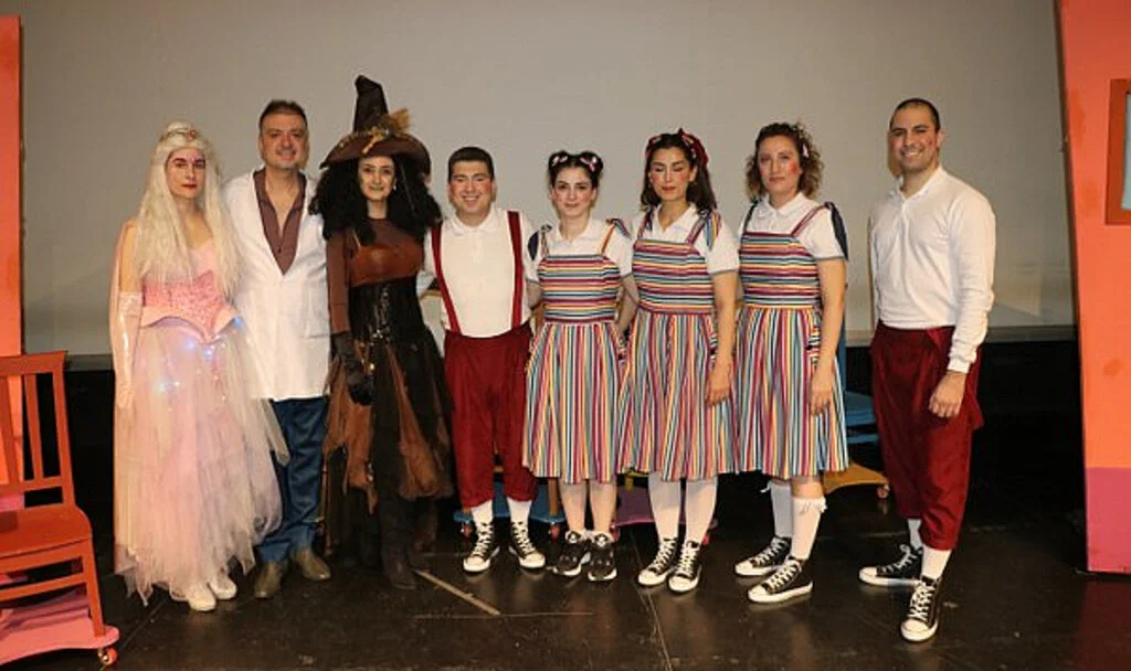 Samsun Devlet Opera ve Balesi Amasyalı Miniklerle Buluştu