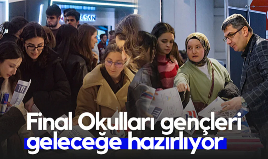 Samsun Final Okulları Gençleri Geleceğe Hazırlıyor
