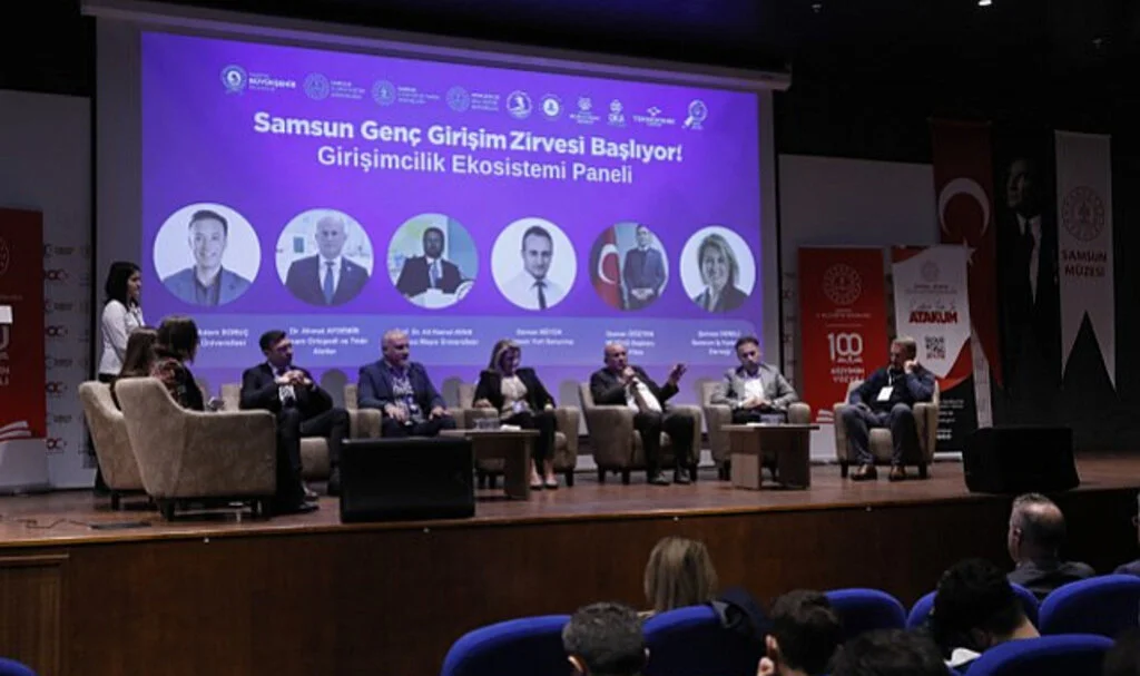 Samsun Genç Girişim Zirvesi 120 Öğrenciyle Başladı
