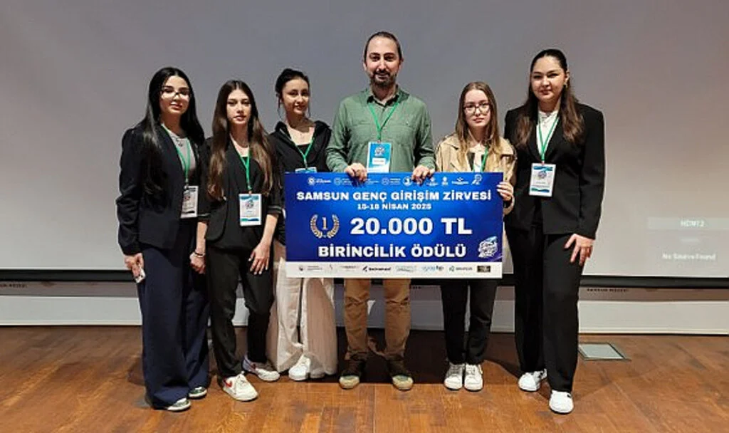 Samsun Genç Girişim Zirvesi Başarıyla Tamamlandı