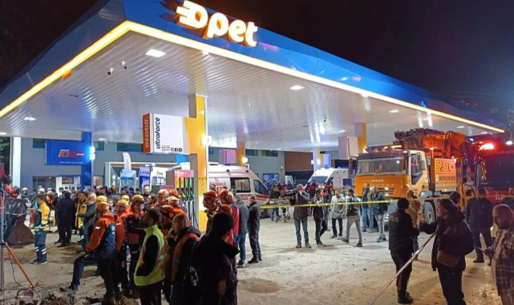 Samsun Heyelan Faciasında Akaryakıt İstasyonu Sahibi Gözaltında