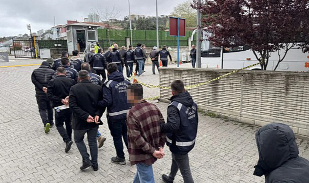 Samsun Merkezli Araç Operasyonunda 30 Şüpheli Adliyede