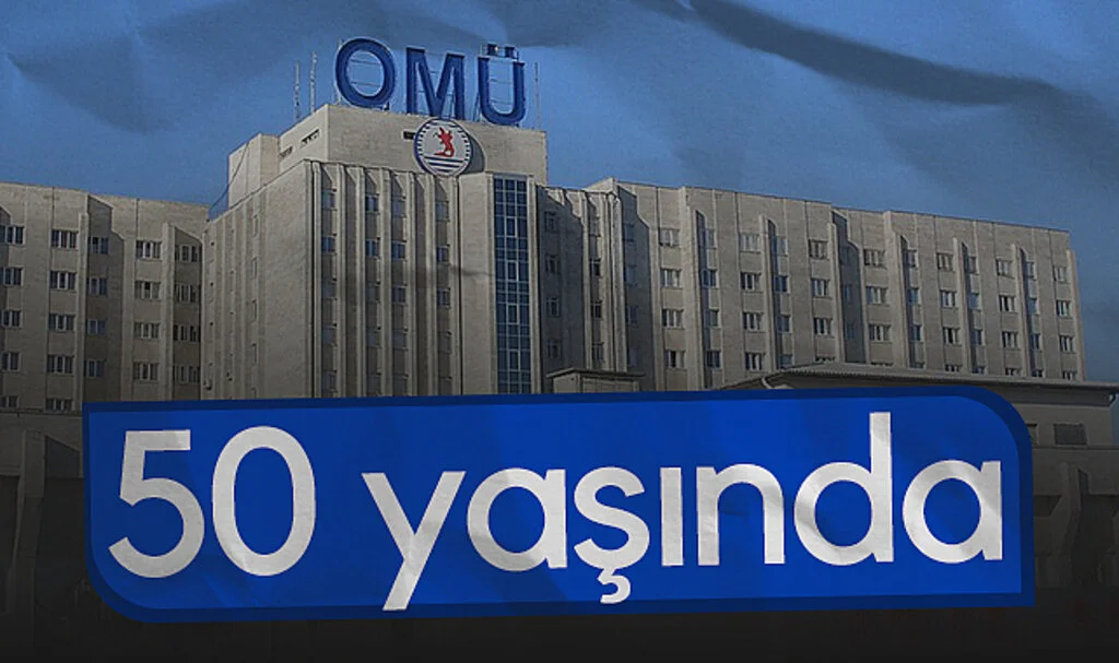 Samsun Ondokuz Mayıs Üniversitesi 50. Yılını Kutladı