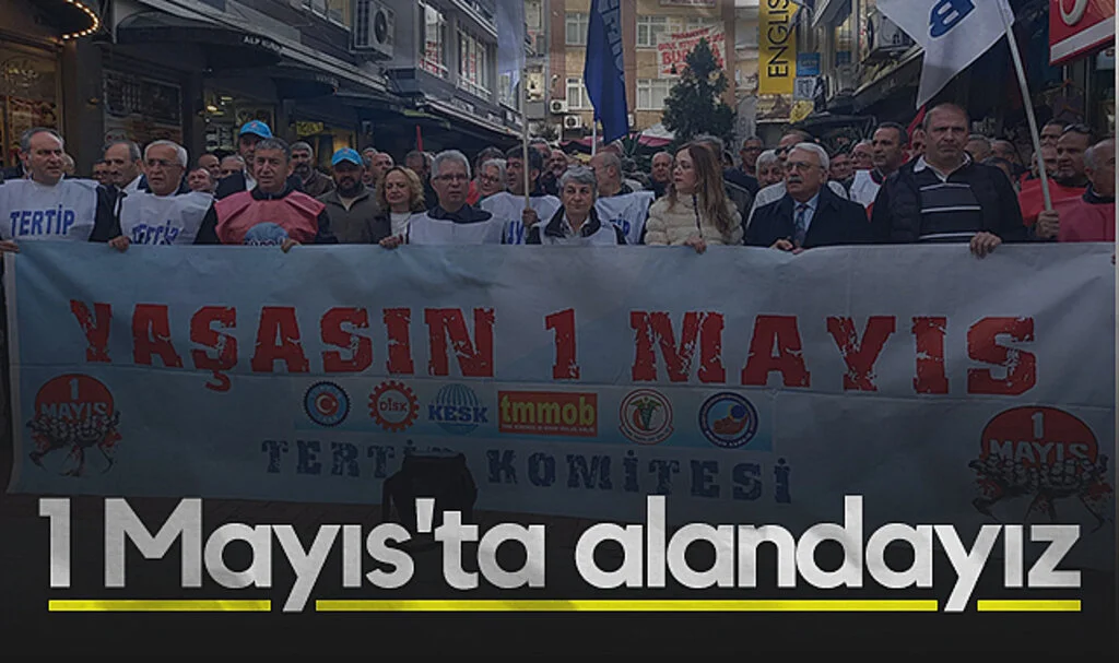 Samsun Tertip Komitesi: 1 Mayıs'ta Alandayız