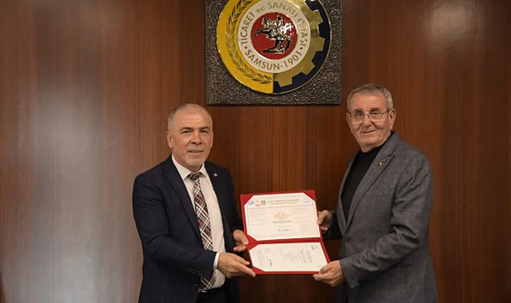 Samsun TSO’nun Kalite Belgesi Yeniden Tescillendi