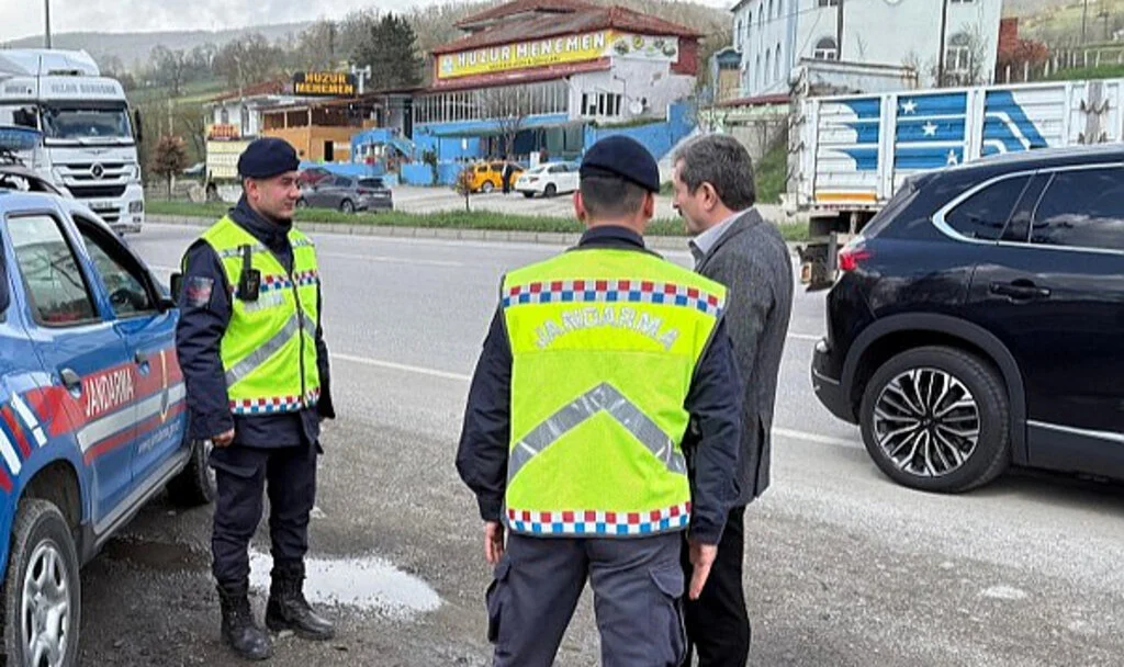 Samsun Valisi Orhan Tavlı'dan Trafik Denetimi