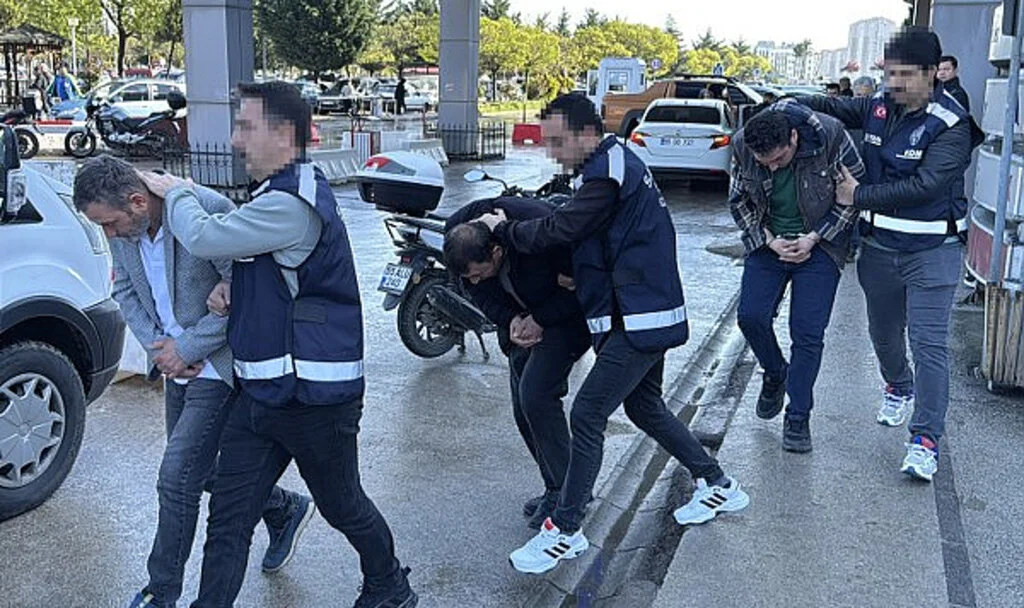 Samsun ve Amasya’da Silah Operasyonu: 2 Tutuklama
