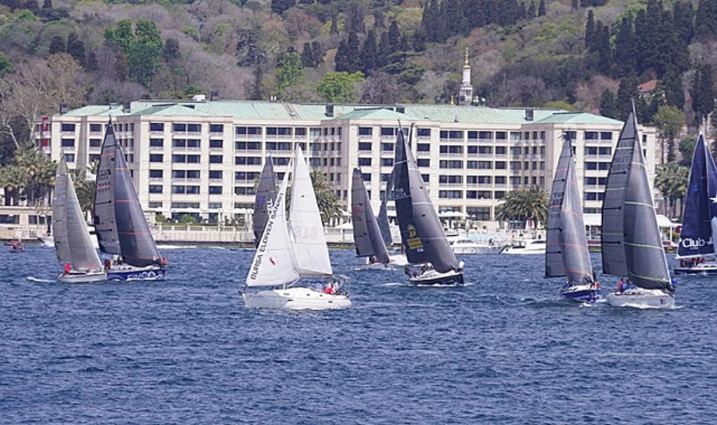 Samsun Yelken Kulübü Başarıya Yelken Açtı
