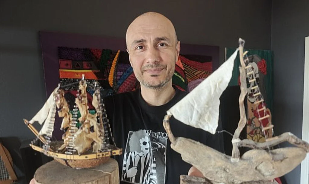 Samsunlu Öğretmen Doğadan Sanat Üretiyor