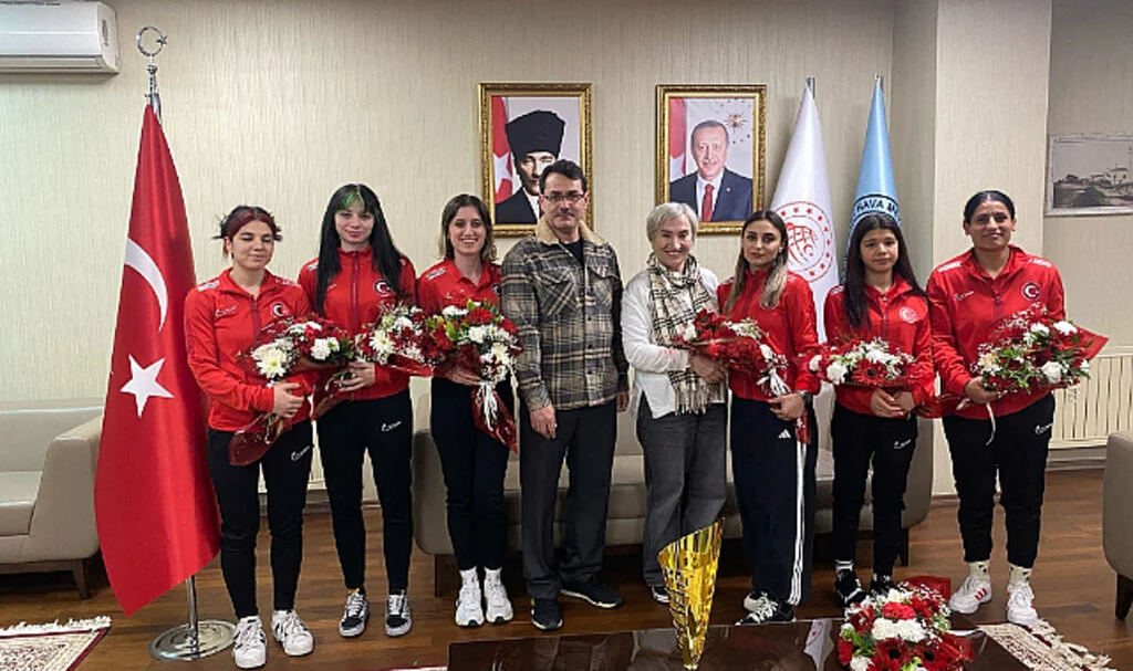 Samsunlu Özel Sporculardan Avrupa'da Madalya Rekoru