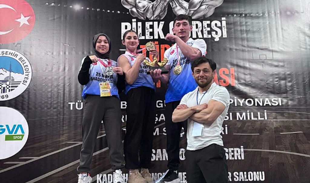 Samsunlu Sporculardan Türkiye Şampiyonası'nda Zafer
