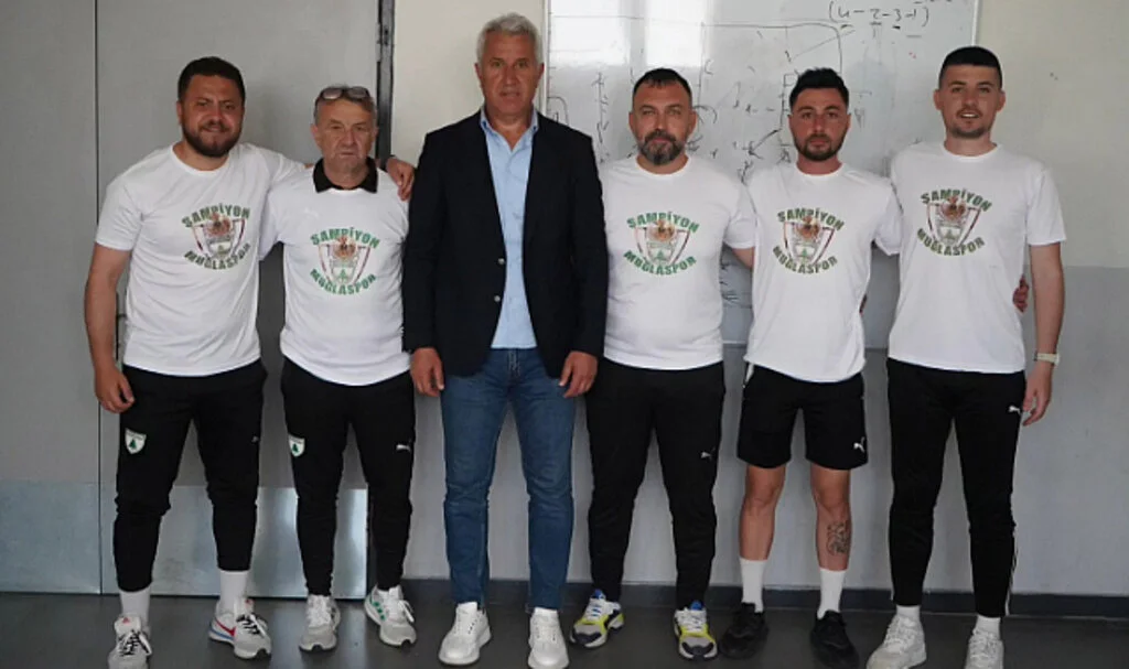 Samsunlu Teknik Direktör Muğlaspor’u 2. Lig’e Taşıdı