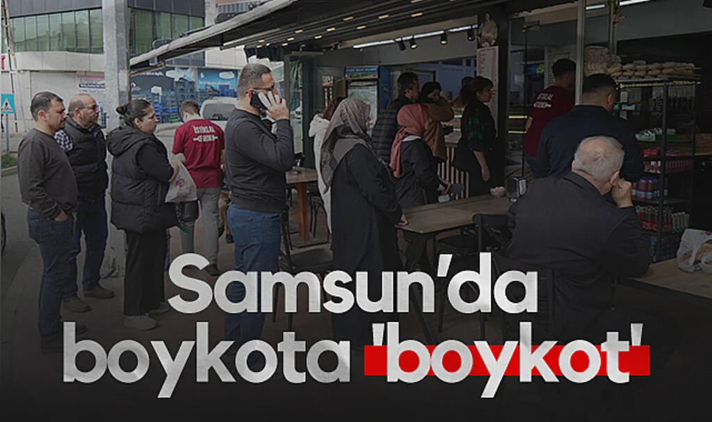 Samsunlular Alışverişten Vazgeçmedi, Esnaf Boykota Direndi