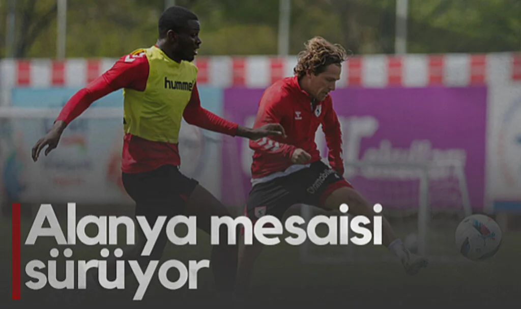 Samsunspor Alanyaspor Maçı İçin Hazırlıklarını Sürdürüyor