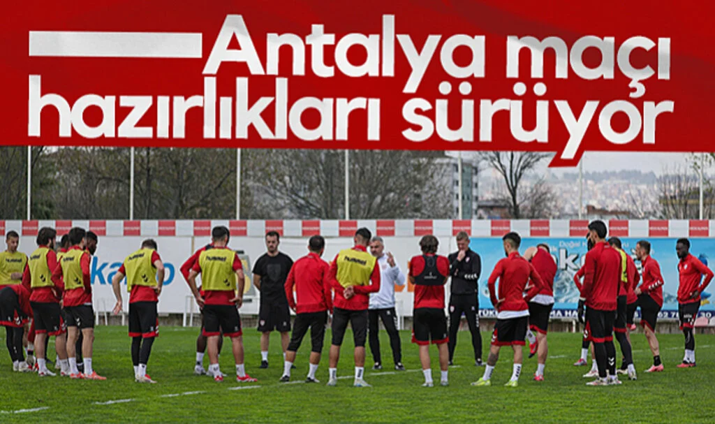Samsunspor, Antalya Deplasmanına Odaklandı