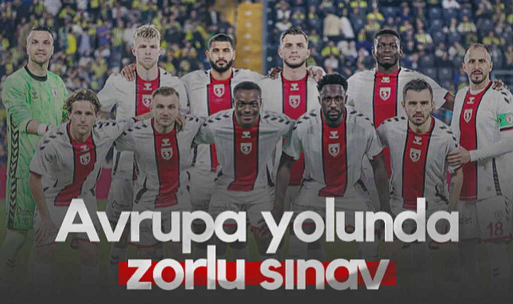 Samsunspor, Antalyaspor'a Karşı Avrupa Hedefiyle Sahaya Çıkıyor