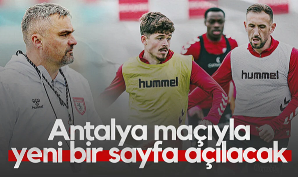 Samsunspor, Antalyaspor Maçıyla Çıkış Arıyor