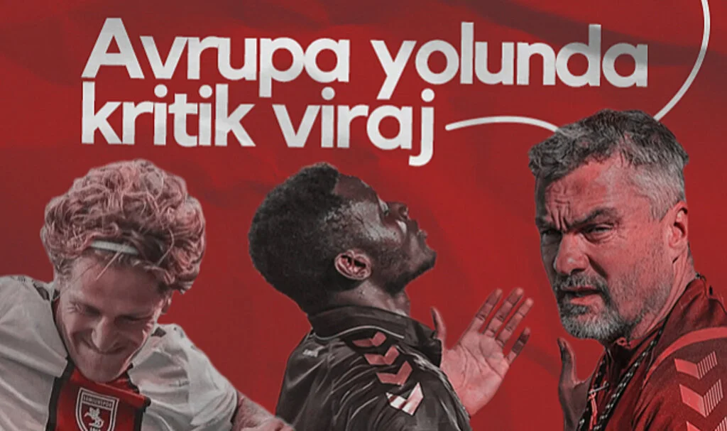 Samsunspor Avrupa Yolunda Kritik Virajda