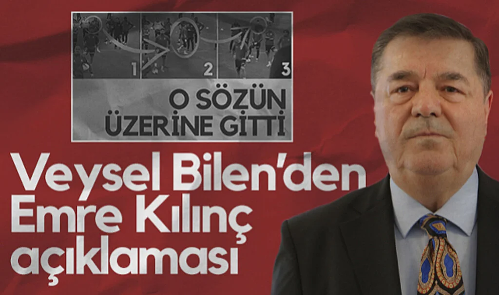 Samsunspor Başkan Vekili Veysel Bilen'den Emre Kılınç Olayı Hakkında Açıklama