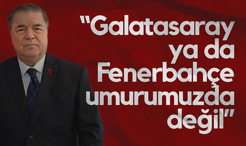 Samsunspor Başkan Vekili Veysel Bilen: Galatasaray ya da Fenerbahçe Umurumuzda Değil