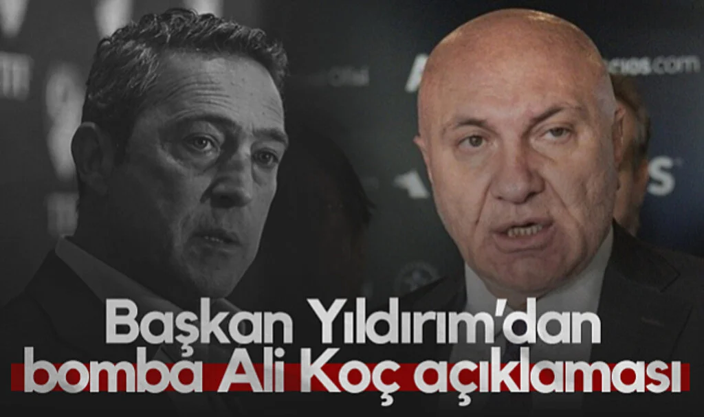 Samsunspor Başkanı Yüksel Yıldırım'dan Bomba Ali Koç Açıklaması