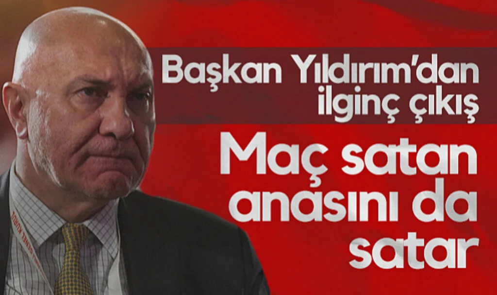 Samsunspor Başkanı Yüksel Yıldırım'dan İlginç Çıkış: Maç Satan Anasını da Satar