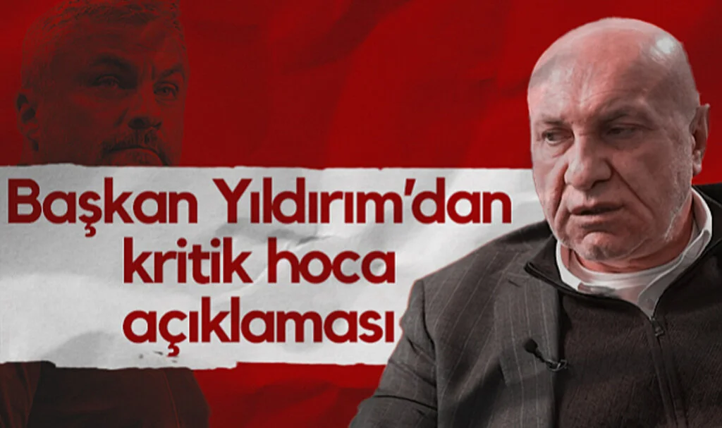 Samsunspor Başkanı Yüksel Yıldırım'dan Kritik Teknik Direktör Açıklaması