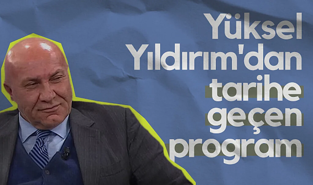 Samsunspor Başkanı Yüksel Yıldırım'dan Tarihe Geçen Program