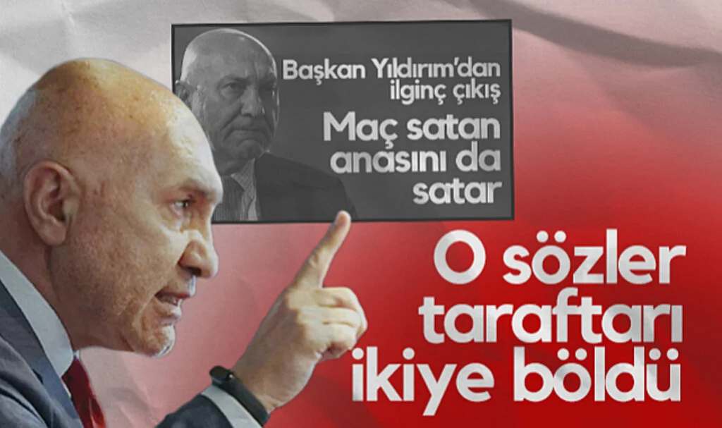 Samsunspor Başkanı Yüksel Yıldırım'ın Maç Satan Anasını da Satar Sözleri Taraftarı İkiye Böldü
