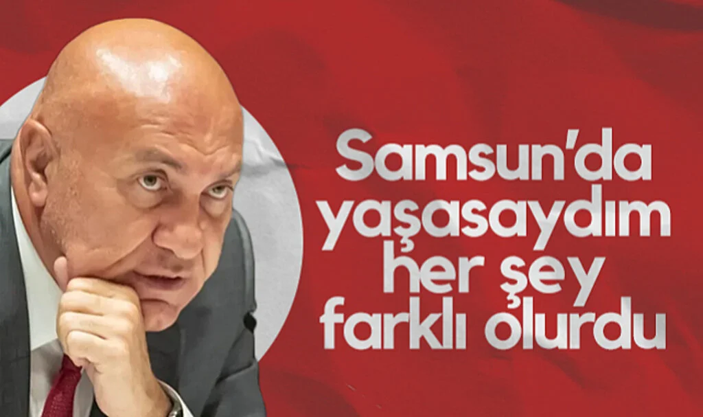 Samsunspor Başkanı Yüksel Yıldırım: Samsun'da Yaşasaydım Her Şey Farklı Olurdu