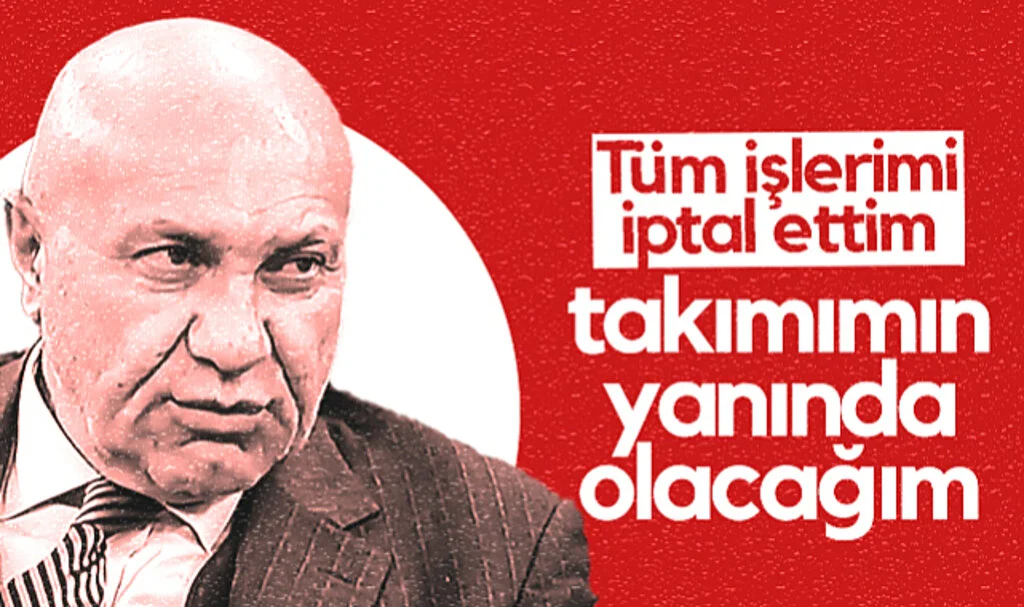 Samsunspor Başkanı Yüksel Yıldırım: Tüm İşlerimi İptal Ettim Takımımın Yanında Olacağım