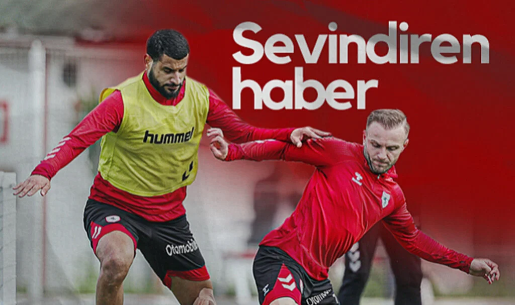 Samsunspor'da Ait Bennasser'den Sevindiren Gelişme