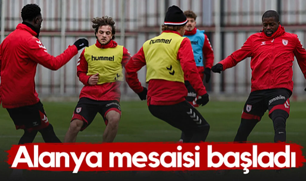 Samsunspor'da Alanyaspor Maçı Hazırlıkları Başladı