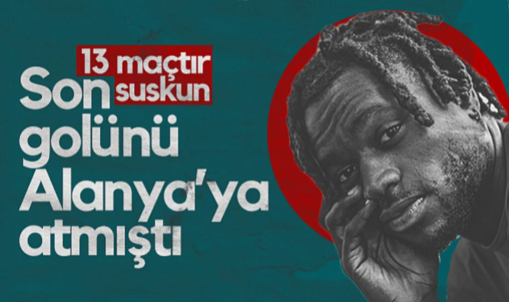 Samsunspor'da Dimata 13 Maçtır Suskun! Son Golünü Alanyaspor'a Atmıştı...