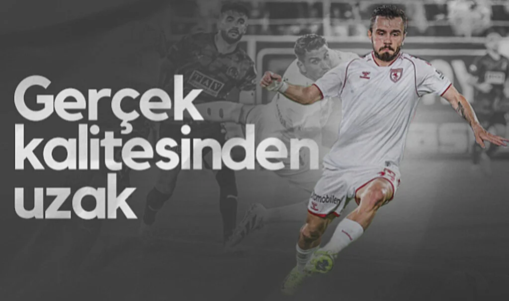 Samsunspor’da Emre Kılınç'ın Form Düşüşü Dikkat Çekti