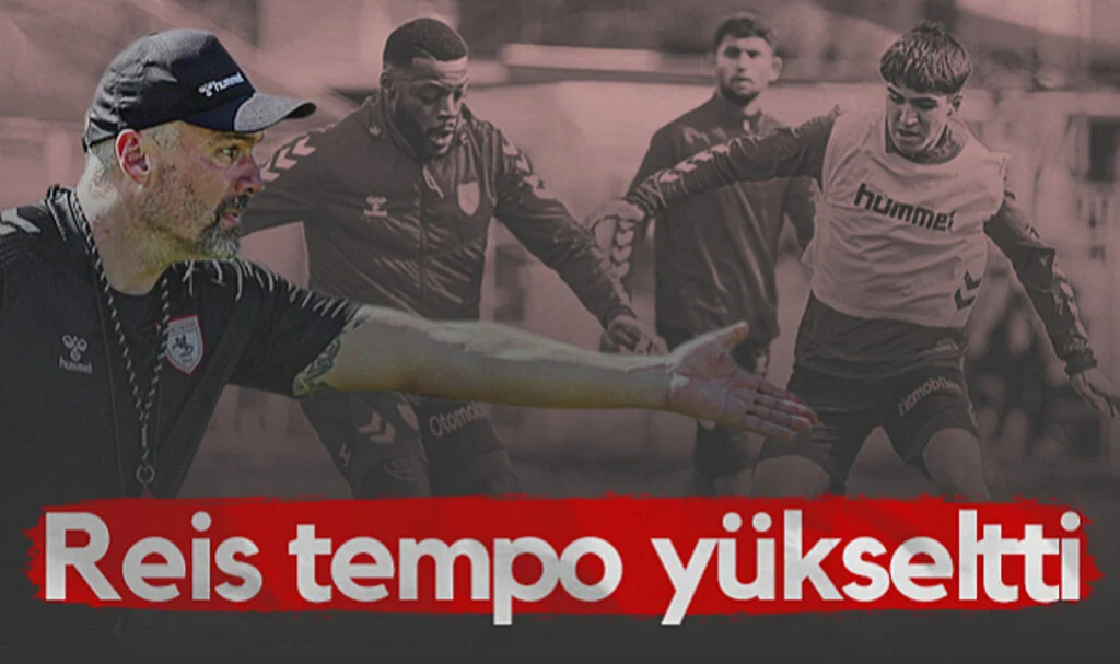 Samsunspor’da Eyüpspor Mesaisi Yüksek Tempoyla Devam Ediyor