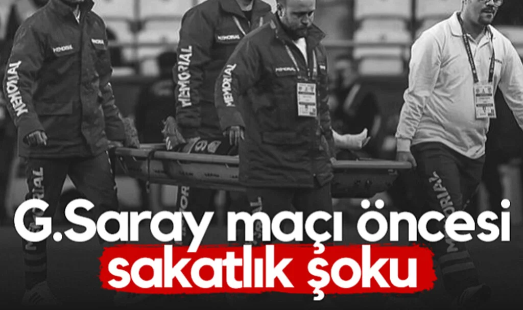 Samsunspor'da Galatasaray Maçı Öncesi Sakatlık Şoku