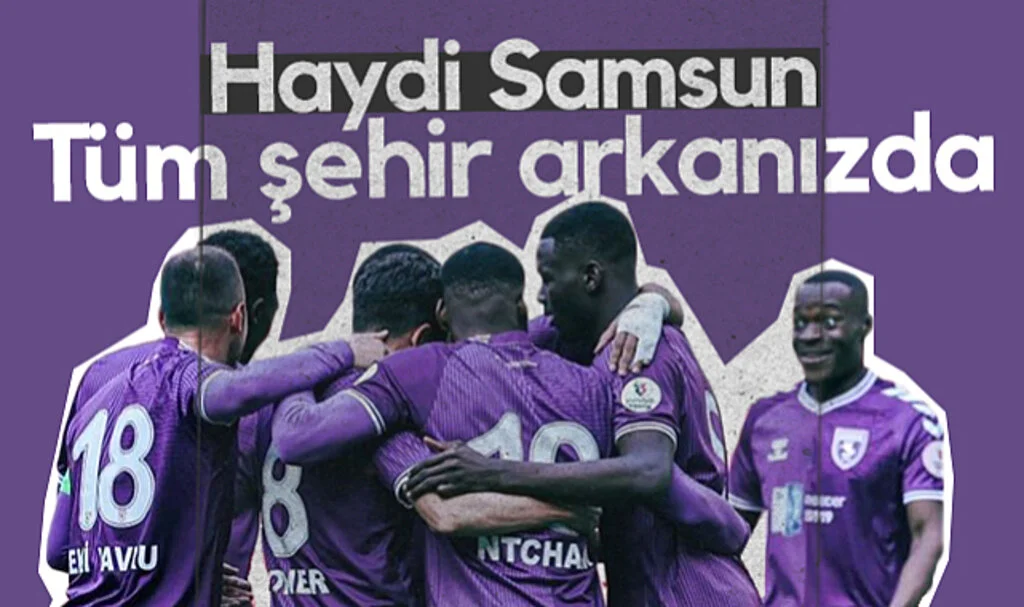 Samsunspor’da Galatasaray Maçı Öncesi Tam Motivasyon