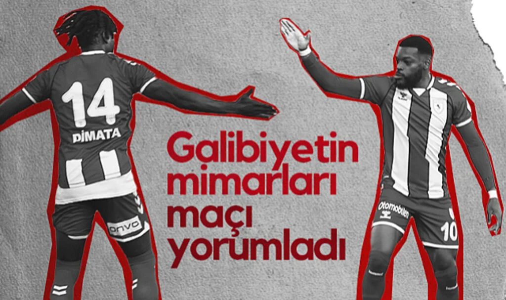 Samsunspor’da Galibiyetin Mimarları Bodrum FK Maçını Yorumladı