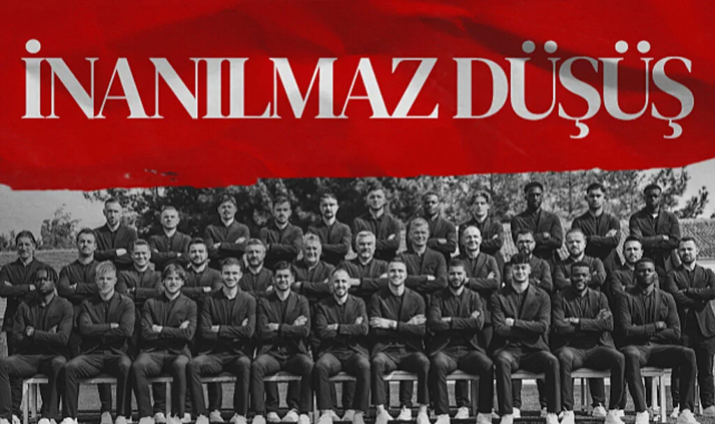 Samsunspor'da İnanılmaz Performans Düşüşü 