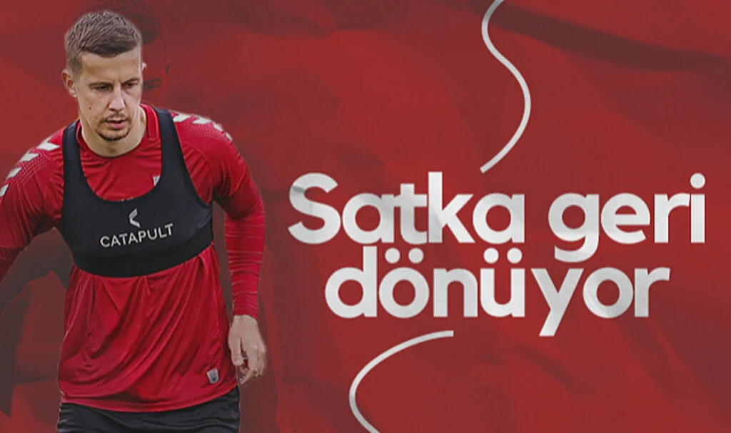 Samsunspor'da Lubomir Satka, Antalyaspor Maçında Sahalara Dönüyor