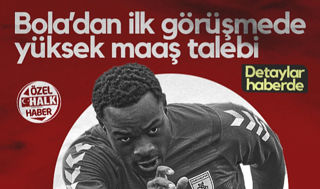 Samsunspor'da Marc Bola Görüşmesinde Yüksek Maaş Talebi