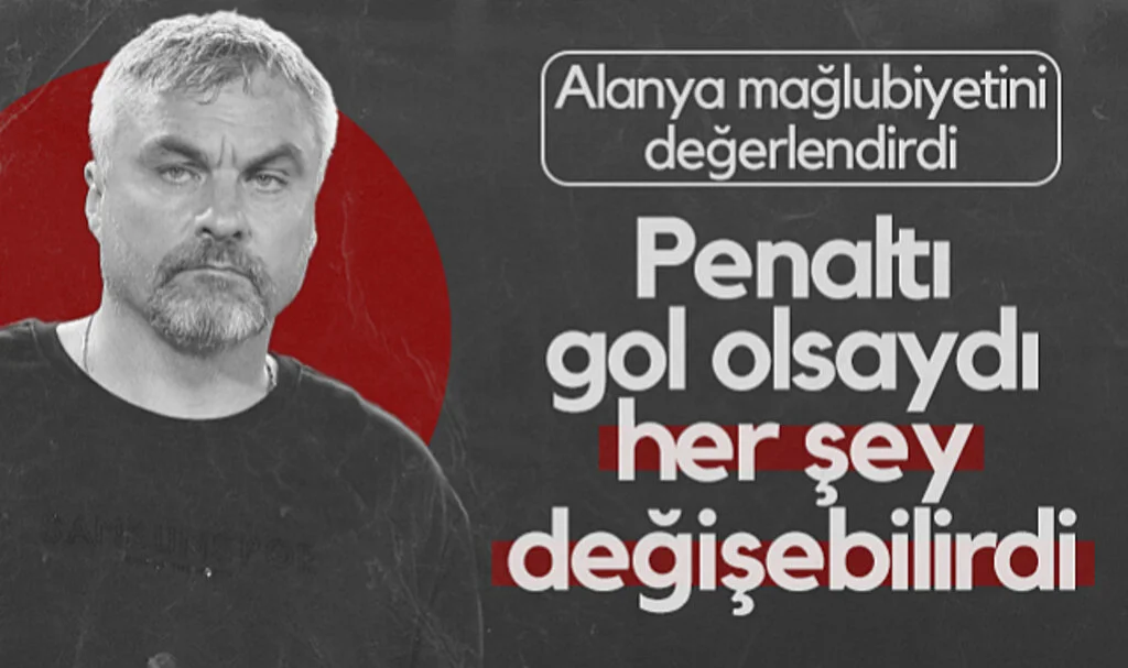 Samsunspor'da Reis Alanyaspor Mağlubiyetini Değerlendirdi: Penaltı Gol Olsaydı Her Şey Değişebilirdi