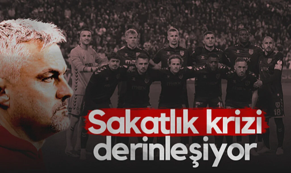 Samsunspor’da Sakatlık Krizi Derinleşiyor