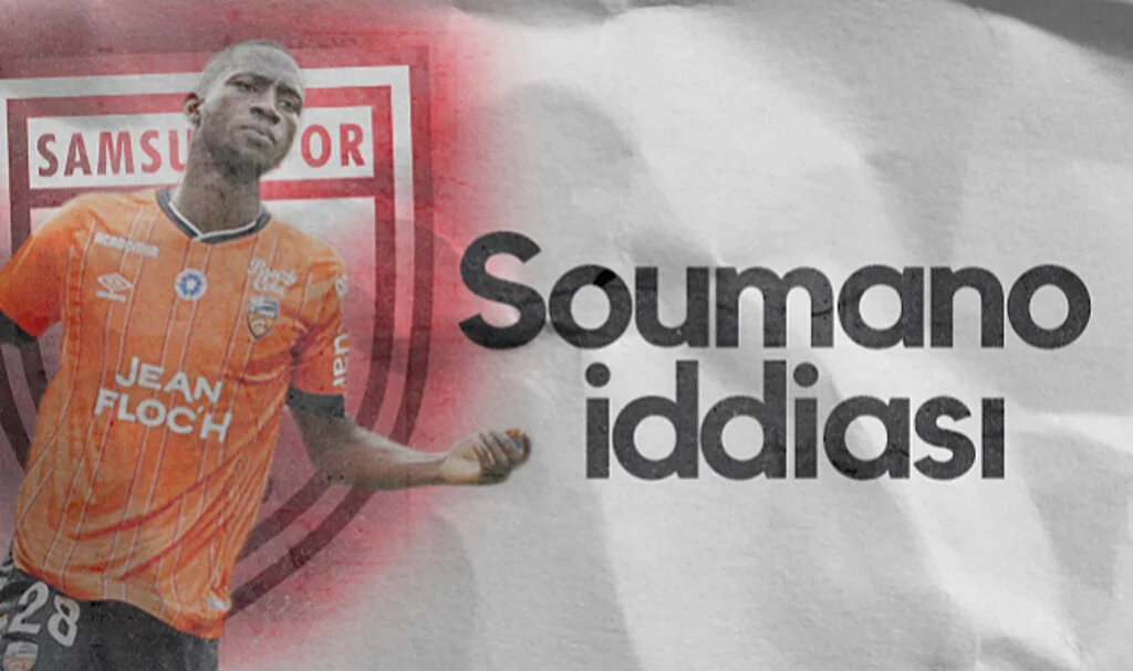 Samsunspor'da Soumano İddiası